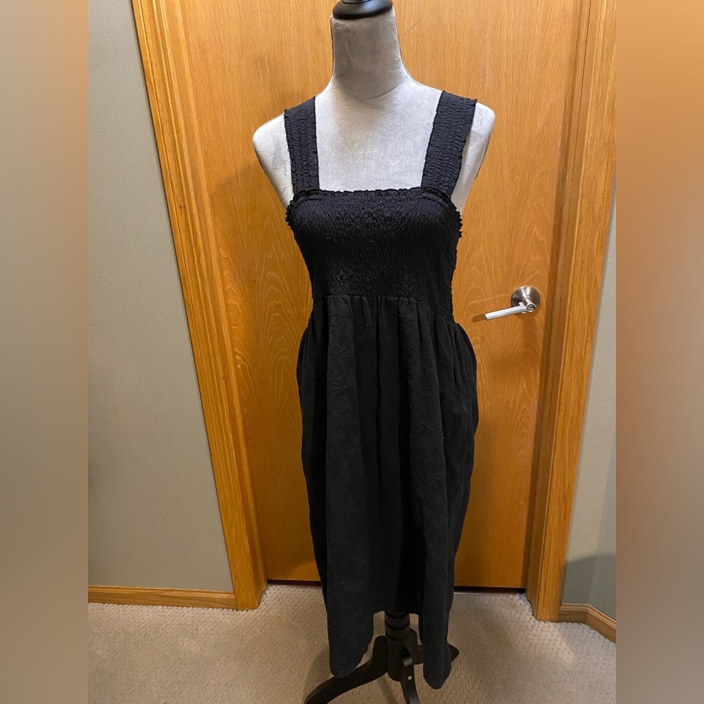 Sonoma Black Sundress Size M